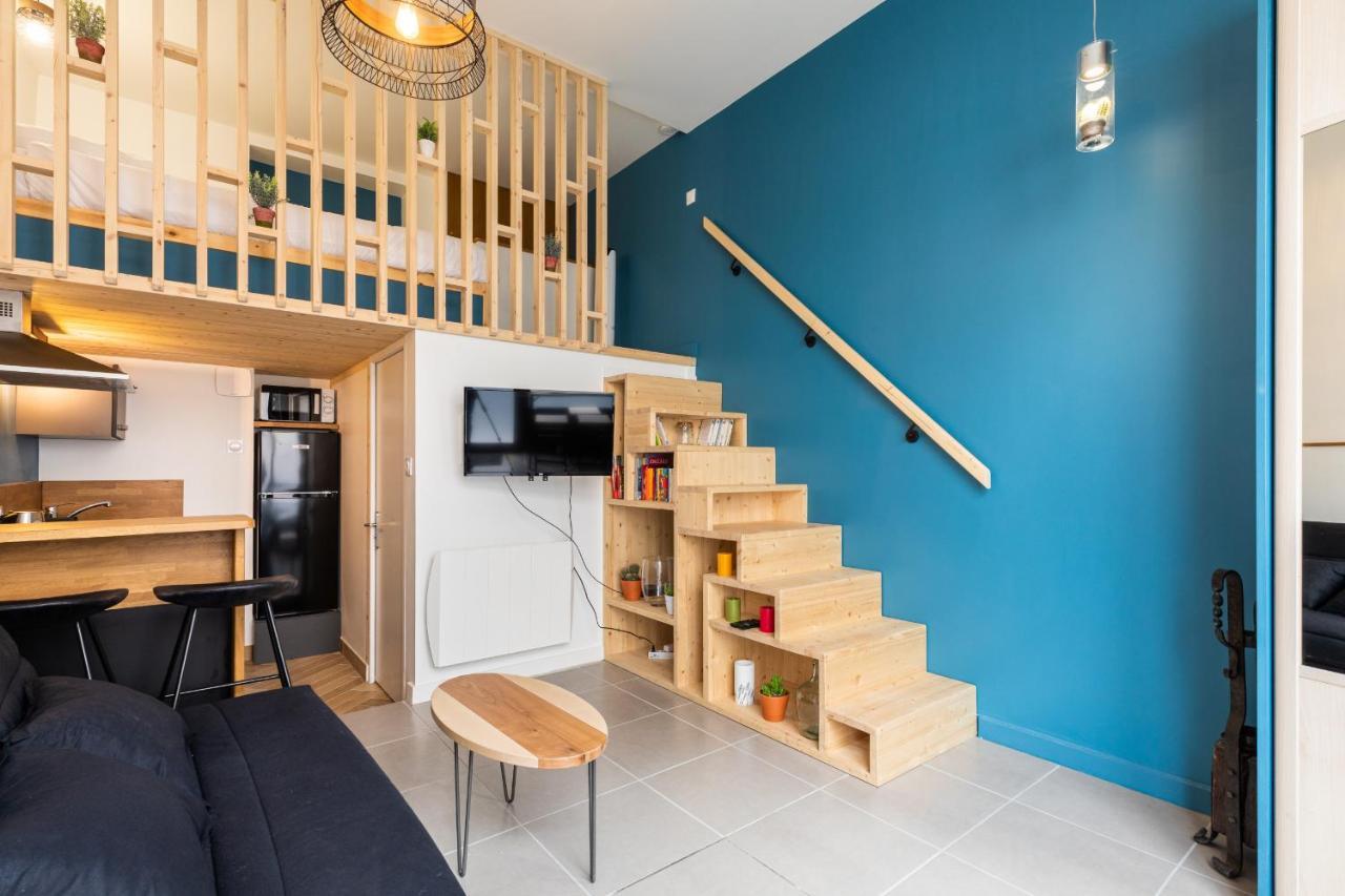 Dify Joseph Bonnet - Croix Rousse Apartment Lyon Ngoại thất bức ảnh