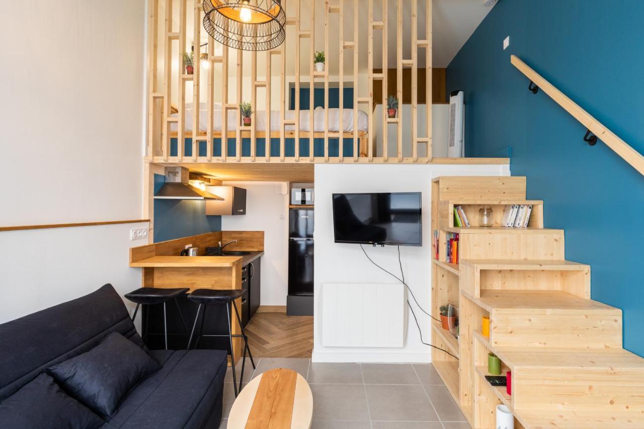Dify Joseph Bonnet - Croix Rousse Apartment Lyon Ngoại thất bức ảnh